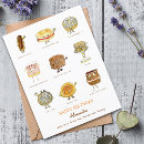 Search for baking birthday cards Illustration