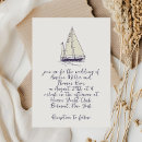 Search for sailboat wedding invitations Seaside