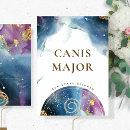 Search for constellation table cards Watercolor