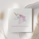 Search for unicorn napkins Girl birthday party