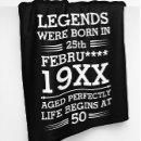 Search for 80th birthday blankets Vintage