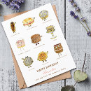 Search for baking birthday cards Illustration
