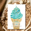 Search for ice cream day invitations Cute