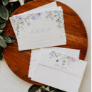 Search for purple wedding envelopes Wildflower