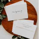 Search for black and white envelopes Elegant