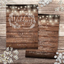 Search for evening party invitations String lights