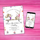 Search for sister birthday invitations Girl