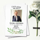 Search for funeral flyers Celebration of life