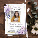 Search for funeral flyers In loving memory