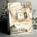 Search for ancient wedding invitations Antique