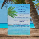 Search for tropical anniversary party invitations Destination