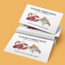 Search for seafood business cards Crab