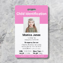 Search for pink id badges Modern