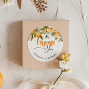Search for orange thank you stickers Oranges
