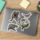 Search for predators stickers Dinosaur