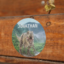 Search for monogram t stickers Dinosaur