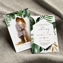 Search for hexagon wedding invitations Calligraphy
