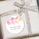 Search for watercolor design stickers Modern