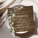 Search for succulent bridal shower invitations Country