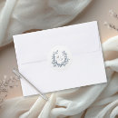 Search for logo wedding stickers Monogram initials