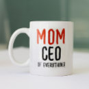 Search for funny black mugs Modern typography