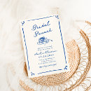 Search for navy and pink bridal shower invitations Brunch