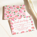 Search for strawberry baby shower Pink