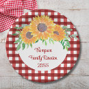 Search for family reunion plates Watercolor