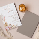 Search for pampas grass bridal shower invitations Dried flowers