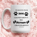 Search for promoted to grandparents mugs Typography