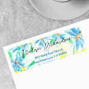 Search for romantic floral design return address labels For her