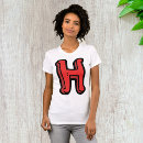 Search for capital letter tshirts Typography