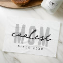 Search for black christmas tea towels Black and white