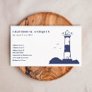 Search for lighthouse business cards Maritime