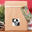 Search for black and white skull stickers Bones