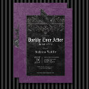 Search for gothic black rose invitations Victorian