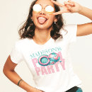 Search for pool party tshirts Pink