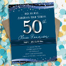 Search for 50th high school reunion College