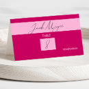 Search for name setting wedding place cards Modern