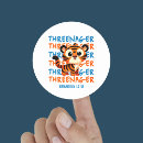 Search for 3rd birthday party stickers Blue