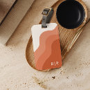 Search for boho luggage tags Initial