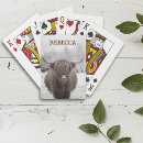 Search for scotland playing cards Cow