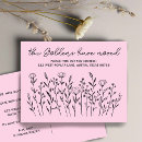 Search for announcement postcards Elegant