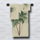 Search for palm tree bath towels Elegant