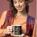 Search for freedom is not free mugs Faith