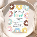 Search for donut baby sprinkle invitations Sprinkles