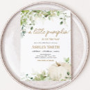 Search for greenery couples shower invitations Pumpkin
