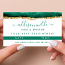 Search for emerald business stationery Professional