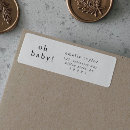 Search for cute sweet return address labels Mother to be