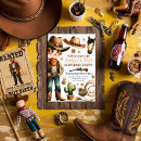 Search for boys cowboy birthday invitations Ranch